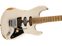 EVH <b>Frankenstein Series Relic White</b> Guitarra Elétrica EVH <b>Frankenstein Series Relic White</b> Guitarra Elétrica